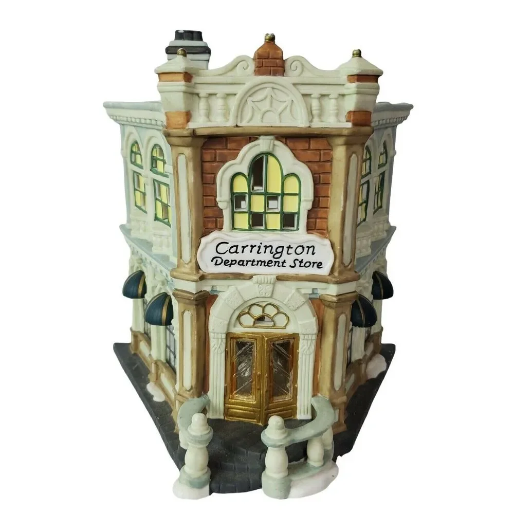 Hartland Valley Christmas Village Carrington Dept Store Lighted